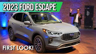 2023 Ford Escape: Updated Looks, Bigger Screen | First Look