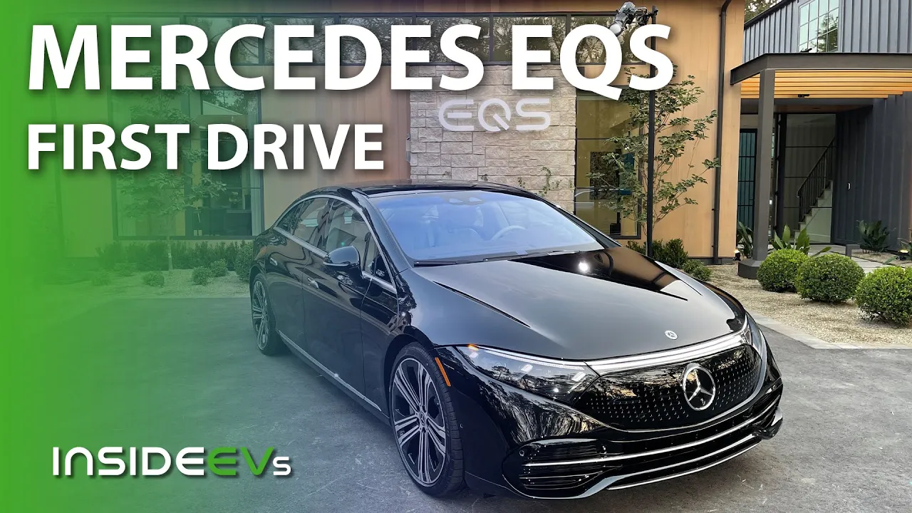 2022 Mercedes EQS 580 4MATIC: InsideEVs First Drive Review