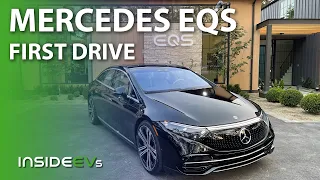 2022 Mercedes EQS 580 4MATIC: InsideEVs First Drive Review