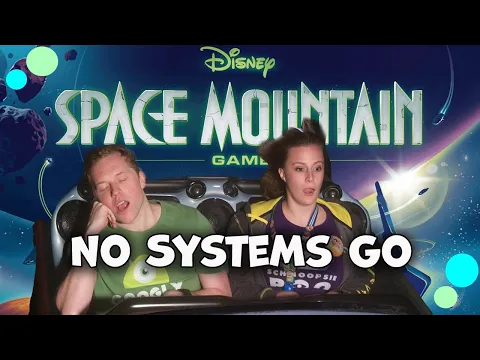 Disney Space Mountain: All Systems Go - Or Are They?