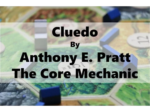 Cluedo by Anthony E. Pratt