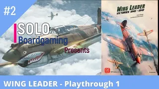 WING LEADER - Playthrough Part 1