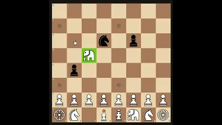 How the Gaja (Elephant) Moves – Chaturanga/Shatranj Chess