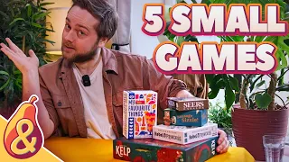 5 Great Small Games (That You Should Try!)