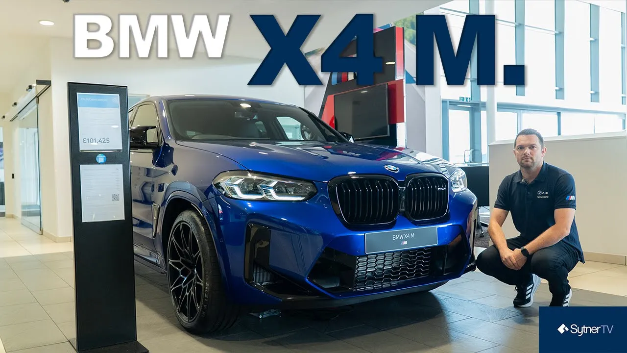 The 2025 BMW X4 M Competition | Walk around (4K)