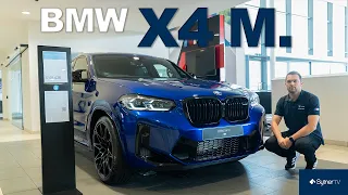 The 2025 BMW X4 M Competition | Walk around (4K)