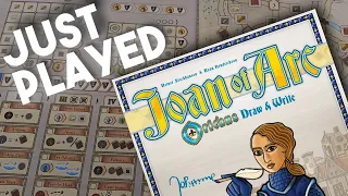 Joan of Arc: Orleans Draw & Write - Just Played!