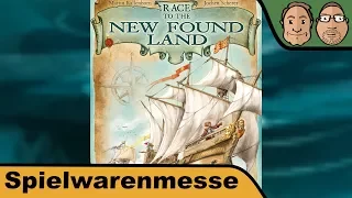 Race to the New Found Land - Spielwarenmesse mit Alex & Peat