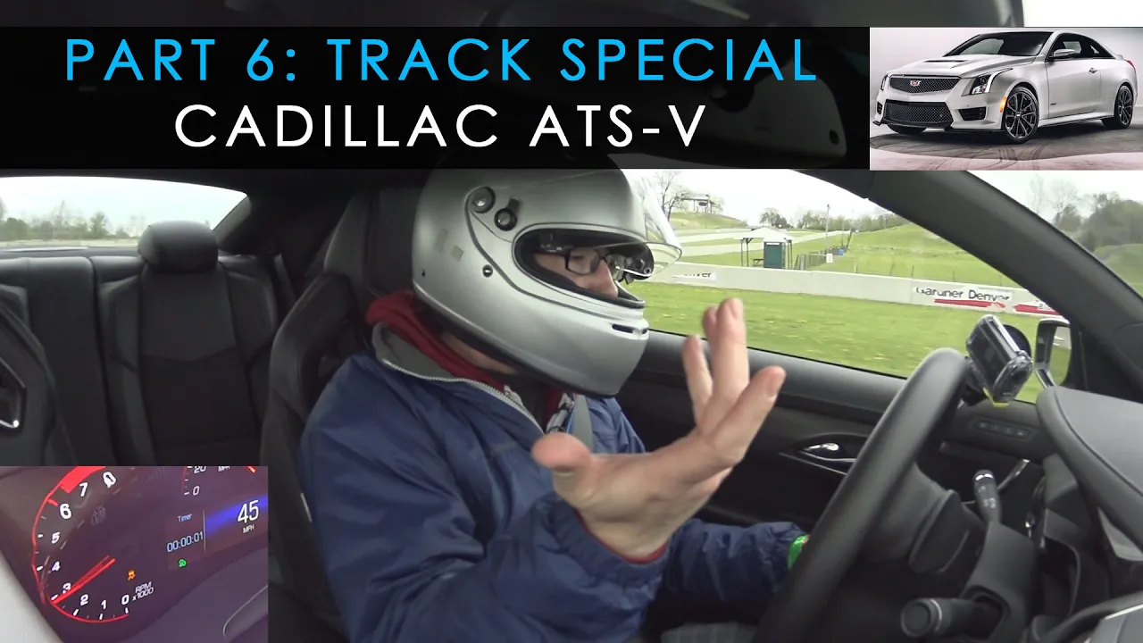 MAMA Event | 2015 Cadillac ATS-V Track Review | Part 6