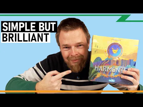 Harmonies Unboxing | One of the Most Beautiful Board Games