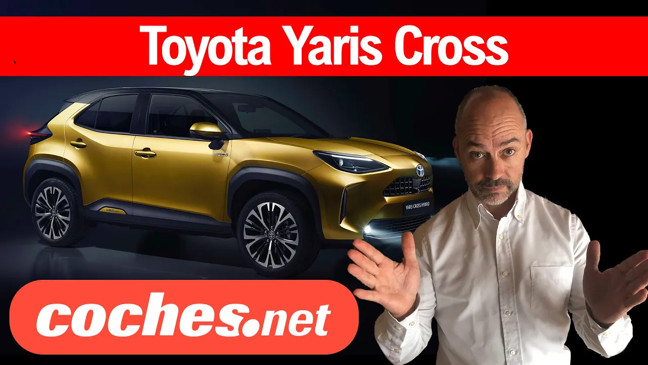 Toyota Yaris Cross: Su nuevo SUV Urbano Híbrido | Novedad en español | coches.net