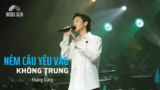 NÉM CÂU YÊU VÀO KHÔNG TRUNG