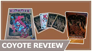 Coyote Review - Bluff & Bid!