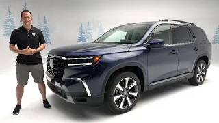 Is the 2023 Honda Pilot the BEST new midsize SUV to BUY?