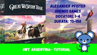 Great Western Trail: Argentina - Tutorial