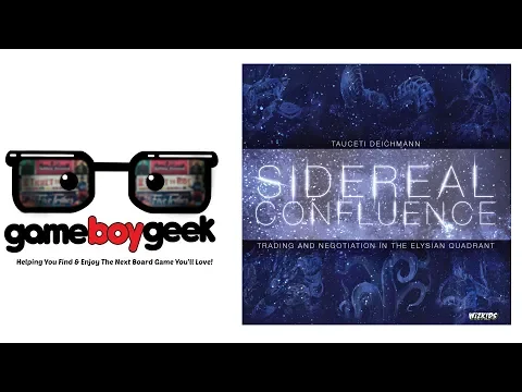 Sidereal Confluence Review with the Game Boy Geek