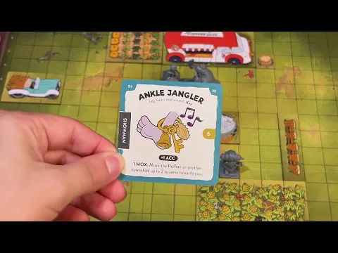 Townsfolk Tussle with Foul Neighbors and Odd Jobs Solo Playthrough (1/2)