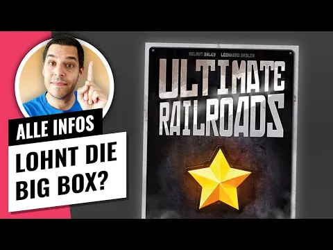 Ultimate Railroads • ALLES was du wissen musst!