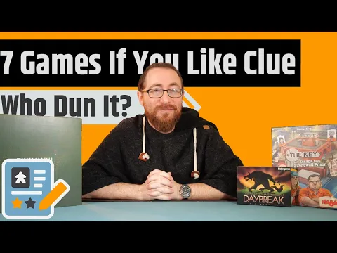 7 Games To Try If You Like Clue
