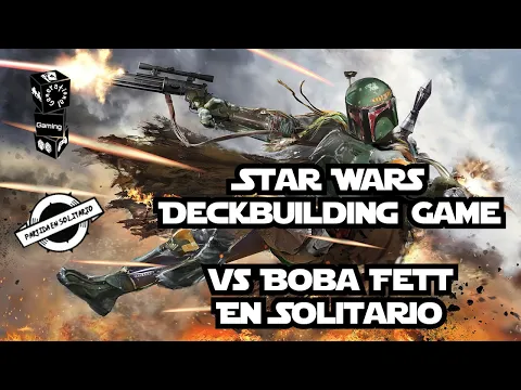 Star Wars - Deckbuilding Game - Boba Fett Solitario