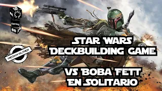 Star Wars - Deckbuilding Game - Boba Fett Solitario