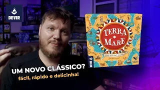 TERRA MARE - Um Board Game Puzzle ? Todos os Detalhes e Regras