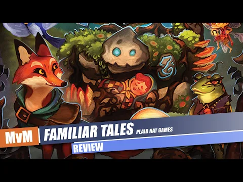 Familiar Tales Review: A Familiar Deck Building Journey