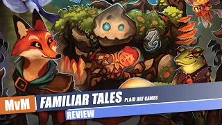 Familiar Tales Review: A Familiar Deck Building Journey