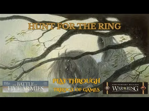 Hunt for the Ring Bree to Rivendell