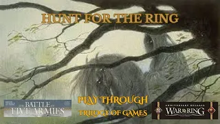 Hunt for the Ring Bree to Rivendell