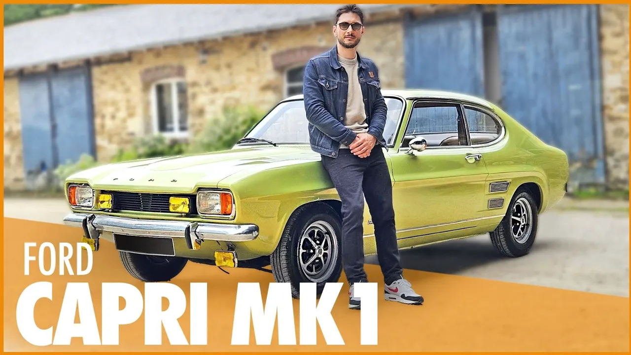 POURQUOI LA FORD CAPRI MK1 EST MIEUX QU'UNE MUSTANG !