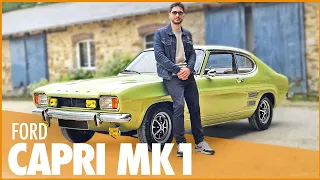 POURQUOI LA FORD CAPRI MK1 EST MIEUX QU'UNE MUSTANG !
