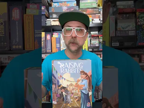 Raising Rabbits: A Hidden Gem Game! #boardgames #rabbit #gamenight #strategygames #games #tabletop