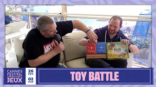 Toy Battle, le nouveau jeu de Repos Production ! (FIJ CANNES 2025)