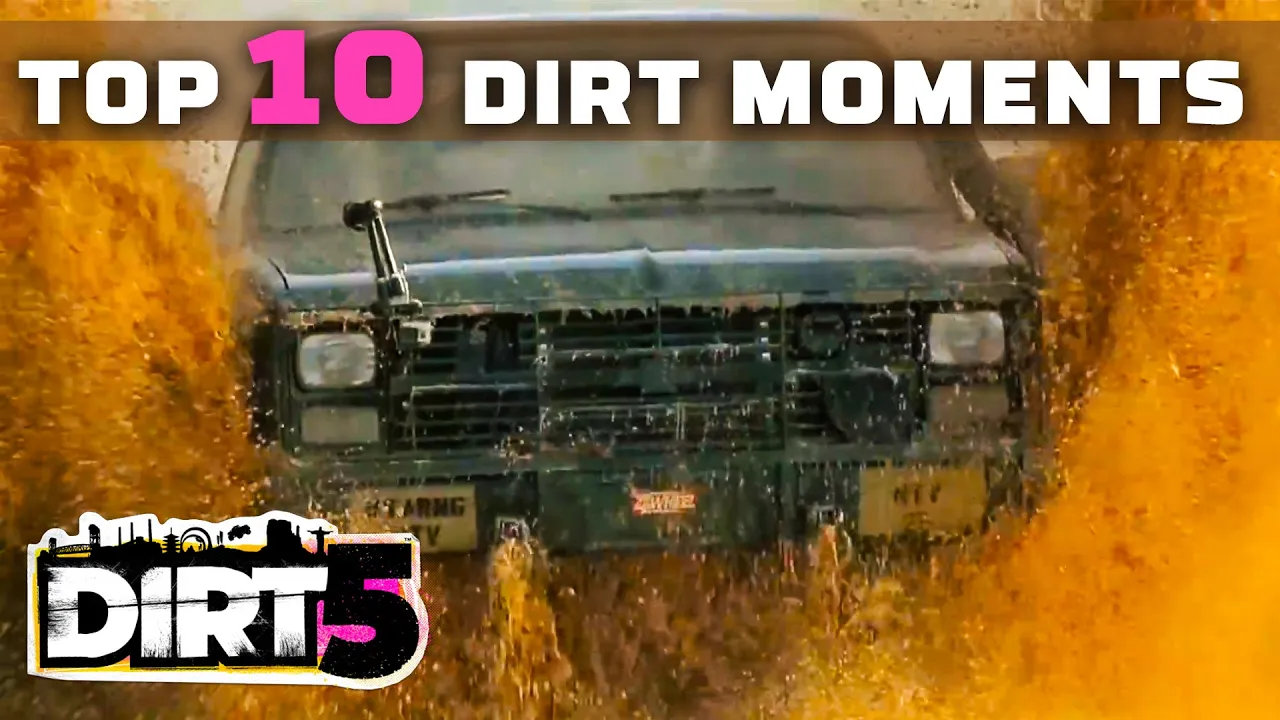 Top 10 Dirtiest Moments from Roadkill, Dirt Every Day, and More | Brought to You By DIRT 5