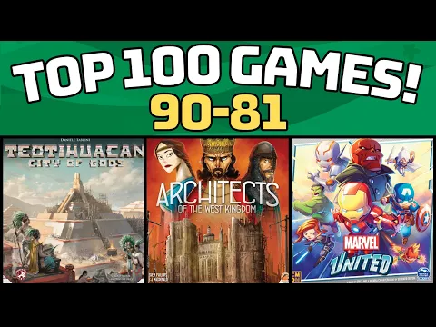 Top 100 Games of All Time: 90-81! (2026)