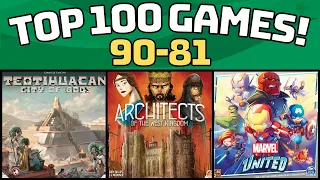 Top 100 Games of All Time: 90-81! (2026)