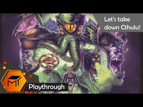 Horrified: World of Monsters | Playthrough
