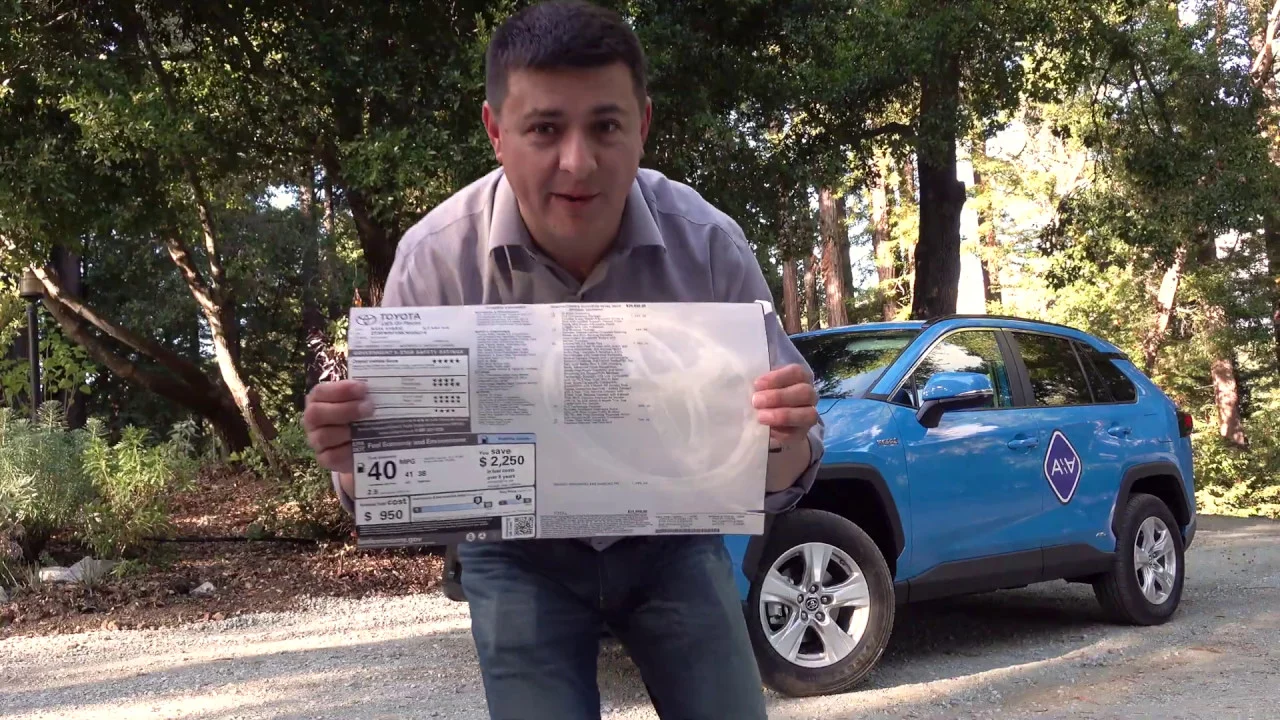 We Finally Got Our RAV4 Hybrid!