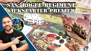 SAS Rogue Regiment - Kickstarter Preview