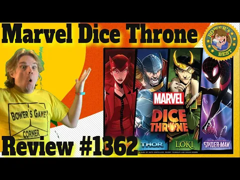 Marvel Dice Throne Review