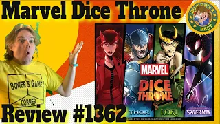 Marvel Dice Throne Review