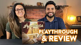Mombasa - Playthrough & Review (Pfister series)