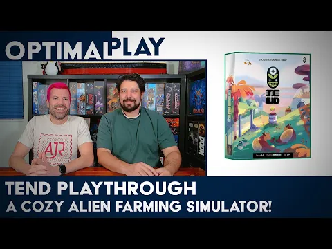 Cozy Sci-Fi Farming Simulator! - Tend Playthrough