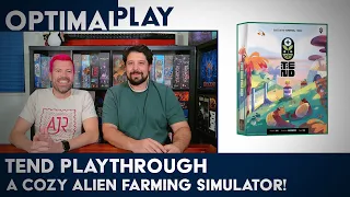 Cozy Sci-Fi Farming Simulator! - Tend Playthrough