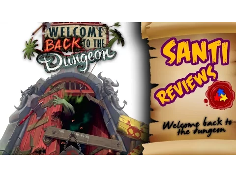 Welcome Back to the Dungeon Review - with Santi