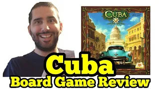 Cuba Board Game Review and Playthrough