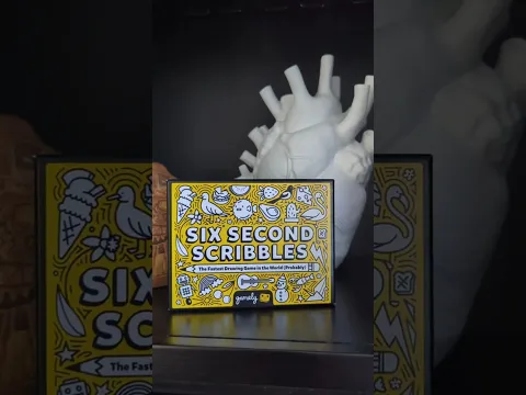 The Party Drawing Game You Can Learn in 20 Seconds #boardgames #drawinggame #gamenight
