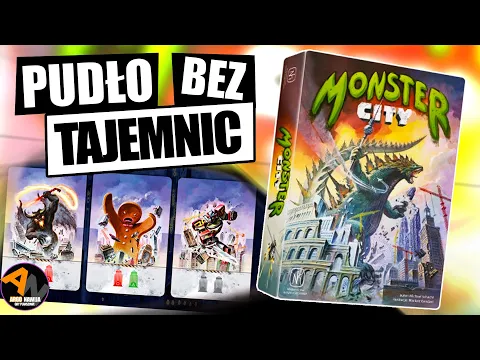 MONSTER CITY ¦ Ciastek ze Shreka w natarciu! ¦ UNBOXING [2021]