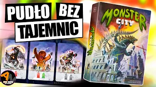 MONSTER CITY ¦ Ciastek ze Shreka w natarciu! ¦ UNBOXING [2021]
